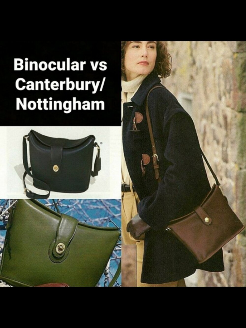 Binocular vs Canterbury/Nottingham DIFFERENCES